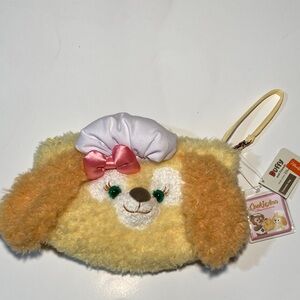 Duffy and Friends Hong Kong Disney CookieAnn Wristlet NWT